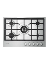 Fisher & PaykelCG305DLPX1N Gas on Steel Cooktop