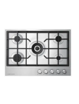 Fisher & PaykelCG305DLPX1 N 30 Inch Gas on Steel Cooktop