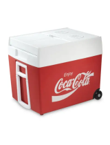Coca Cola Coca-Cola MT48W Mobile Thermoelectric Cooler Kasutusjuhend
