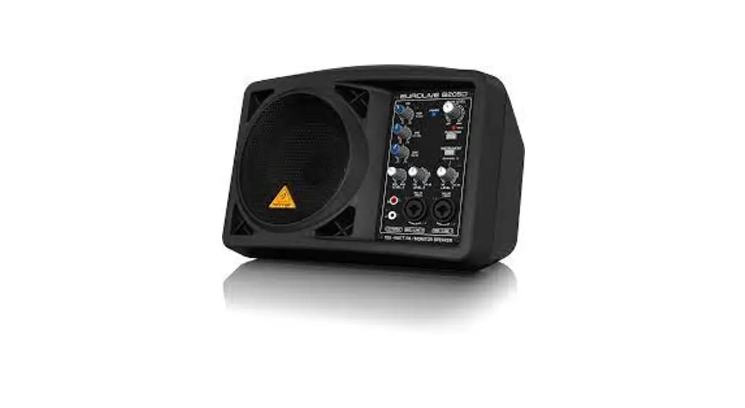 Ultra-Compact 150-Watt PA/Monitor Speaker System