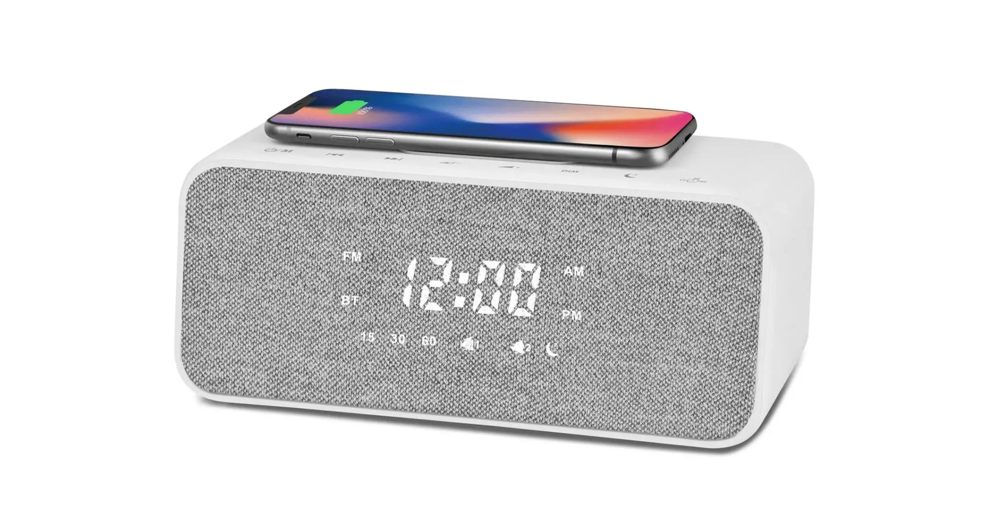 CR6 Clock Radio and Charger