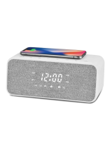 LEMEGACR6 Clock Radio and Charger