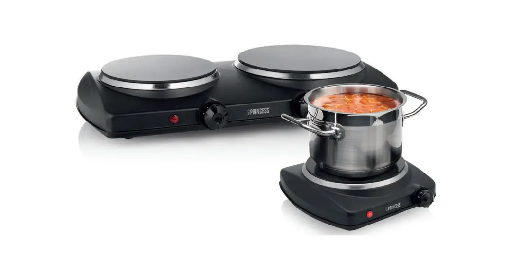 Double Ceramic Hot Plate
