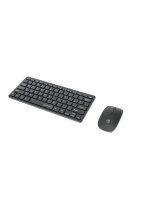 Manhattan 2.4G Wireless Keyboard and Mouse User manual