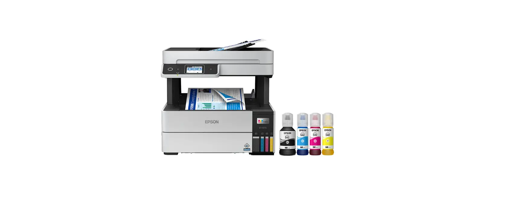 Unlimited Ink Coupon EcoTank Pro Printer