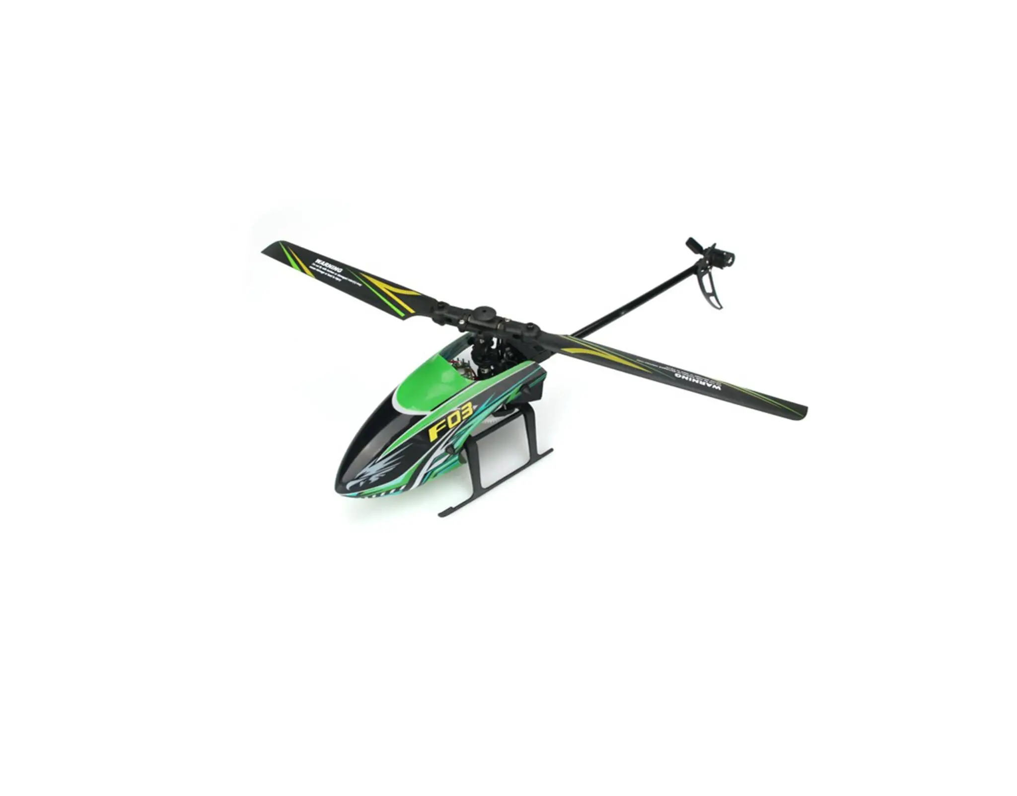 F03 300 Size Gyro Stabilized Helicopter