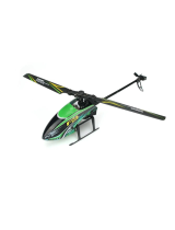 RotorScaleF03 300 Size Gyro Stabilized Helicopter