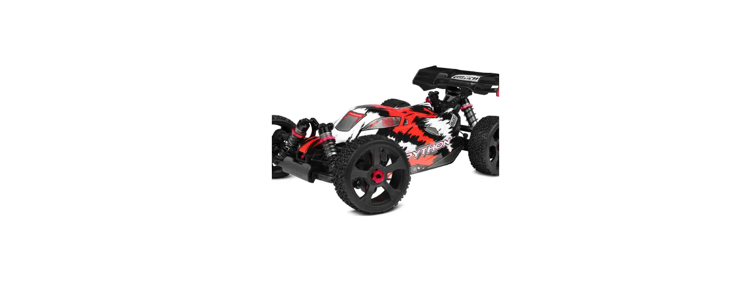 Python XP 6s 1-8 Buggy EP-RTR Brushless Power