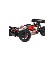 CorallyPython XP 6s 1-8 Buggy EP-RTR Brushless Power