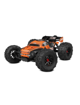 Corally 1-8 Jambo XP 4WD 6S Brushless RTR User guide