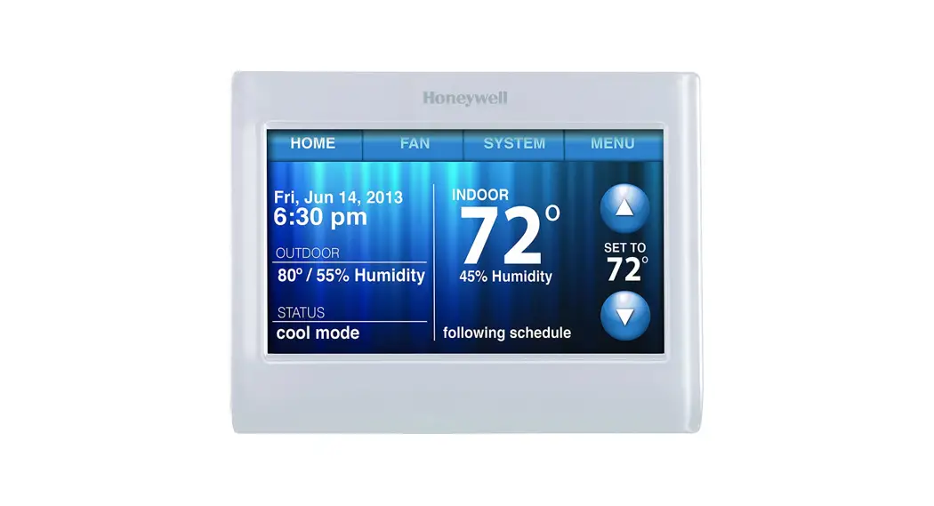 Wi-Fi Thermostat 9000 Color Touchscreen