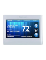 HoneywellWi-Fi Thermostat 9000 Color Touchscreen
