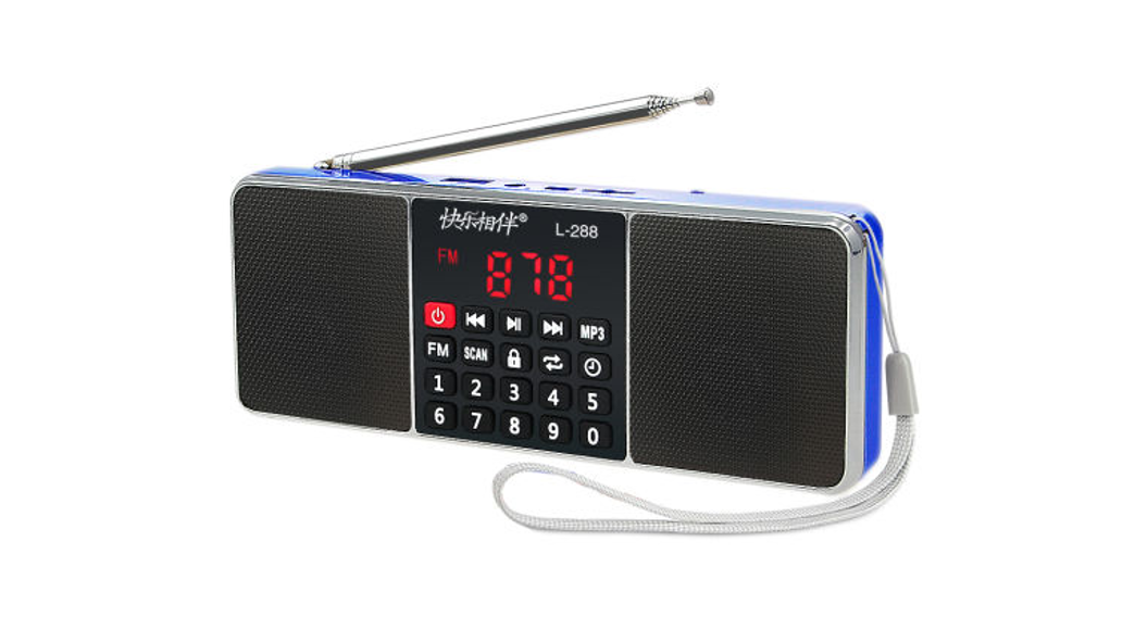 PJR2200BT Portable AM FM Radio