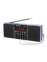 PhilcoPJR2200BT Portable AM FM Radio