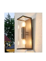 Lucande1 Light Metal – H: 16.2 cm Wall Lamp