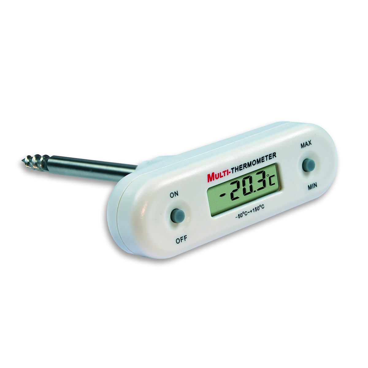 Digital T-Shaped Corkscrew Tip Thermometer for Frozen Food
