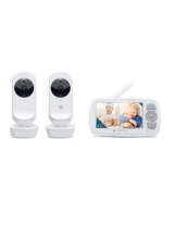 MotorolaVM34-2 4.3 Inch Video Baby Monitor