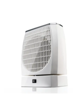 GoldairGFH265 2000W Oscillating Fan Heater