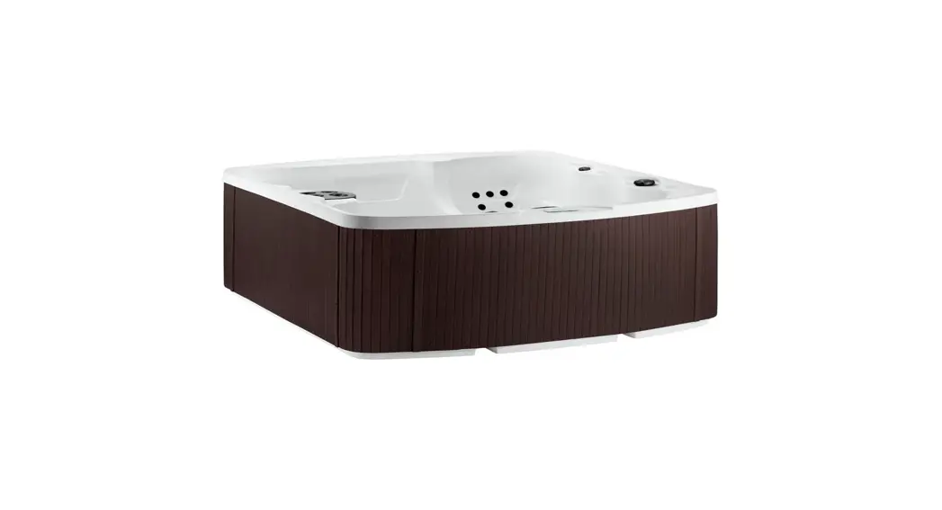 110V 5 – Person 23 – Jet Rectangular Plug And Play Hot Tub