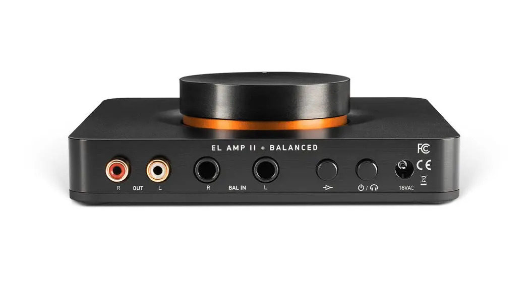 EL Amp II+ Balanced Amplifiers