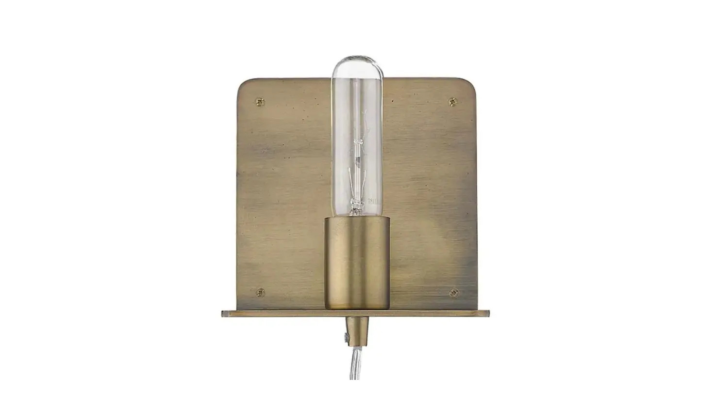TW40070AB 1 Light 5 inch Aged Brass Sconce
