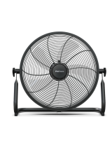 ProBreezePB-F10, PB-F11 12 and 16 Inch Rechargeable Floor Fan