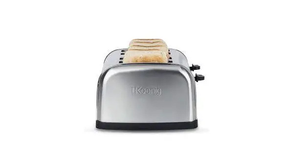H-Koenig TOS14 4-Slice Toaster