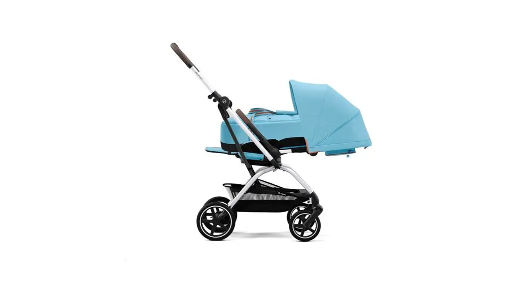 Cocoon S Beach Blue Gold Strollers