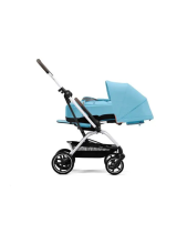 CYBEXCocoon S Beach Blue Gold Strollers