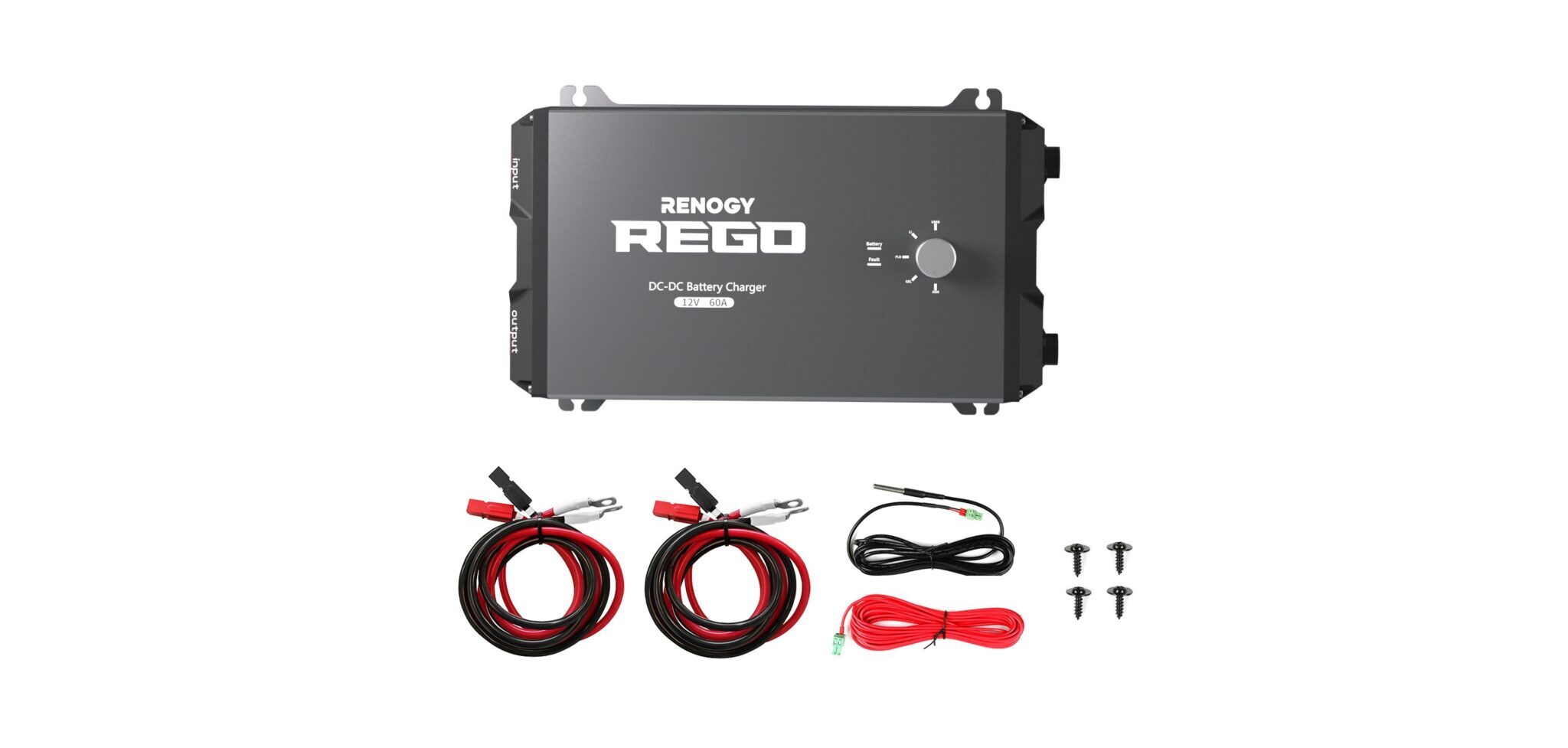 REGO DC-DC Battery Charger