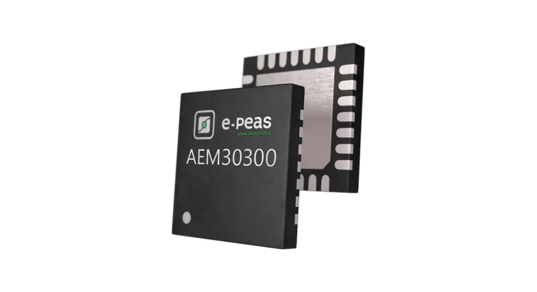 e-peas AEM00300 Battery Charger