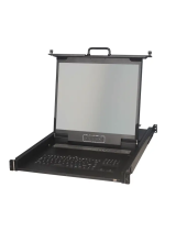 I-Tech CompanyAMil-1900-D8e-AC 1RU 19 Inch LCD Console Drawer