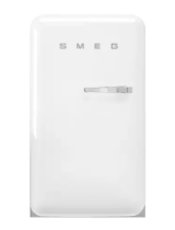 Smeg FAB10LWH5 Owner's manual