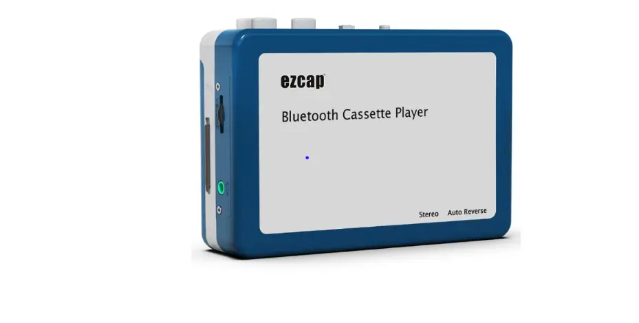 EZCAP215 Bluetooth Cassette Player