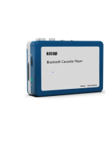 EzCAP15 Bluetooth Cassette Player