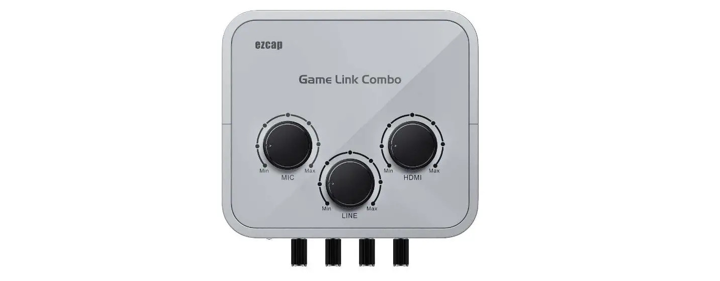 Ezcap-332 Game Link Combo Capture Card