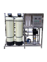 KAI YUAN500lph Water Treatment Machine Water Purifier Price