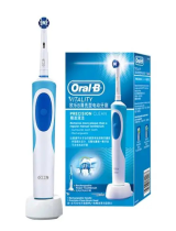 Oral-B Oral-B Charger Type 3757, Handle Type 3708 Användarguide