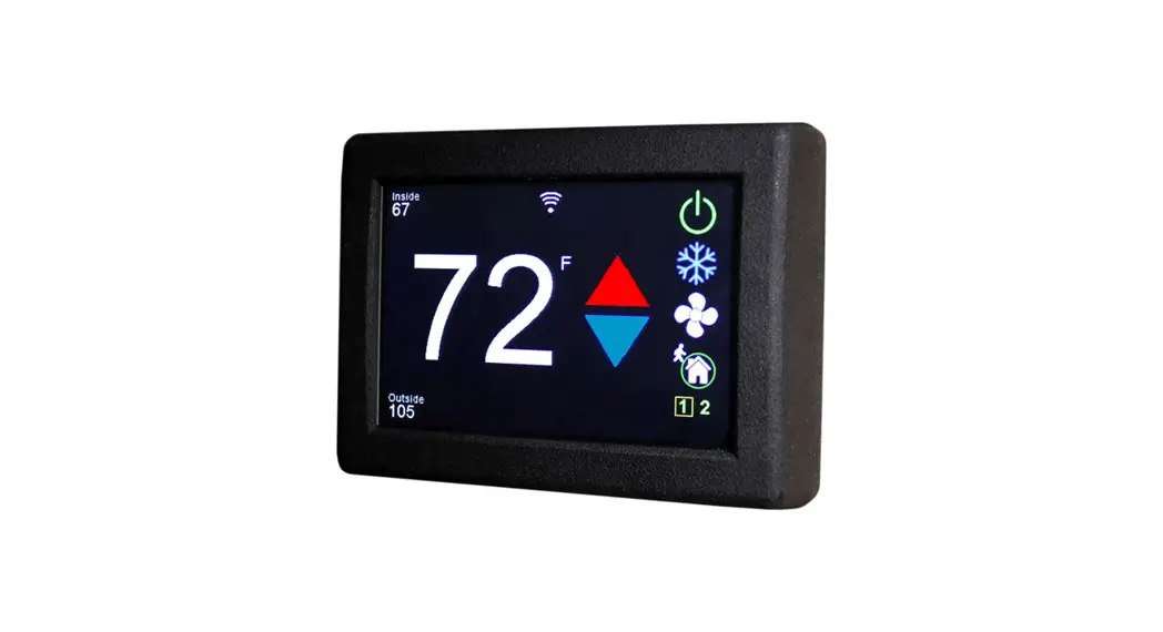 micro-Air EasyTouch RV 351 Thermostat
