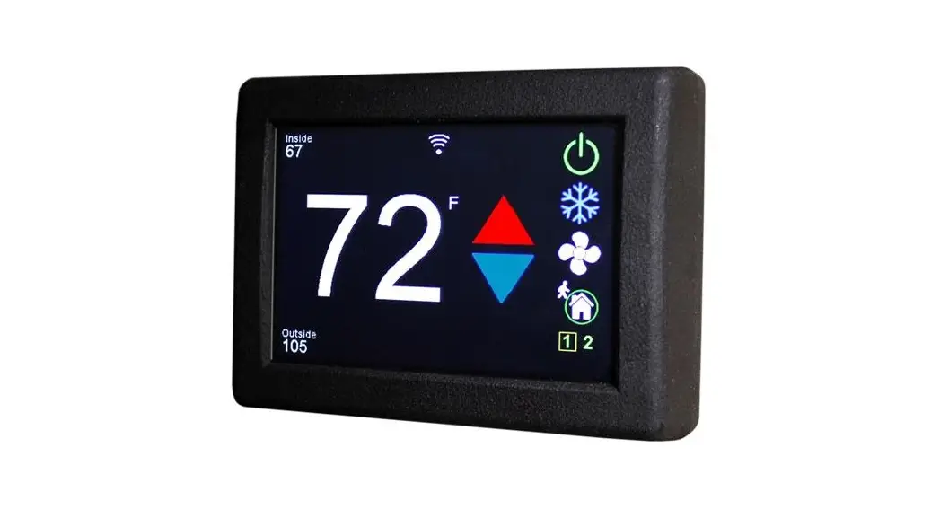 Micro-Air ASY-355-X01 EasyTouch RV 355 Touchscreen Thermostat