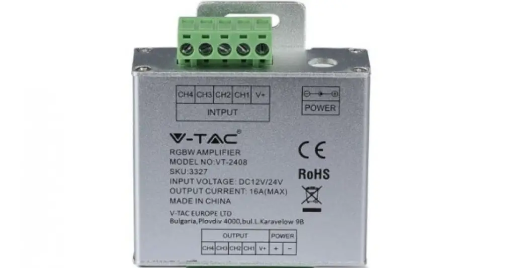 V-TAC VT-2408 LED Amplifier