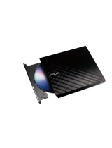 AsusAsus Usb 2.0 - 8x External Dvdrw Black Slim Portable SDRW08D2SUBGACI