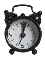ioLivingacknowledge clock alarm