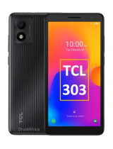TCL303 Dual SIM Smartphone