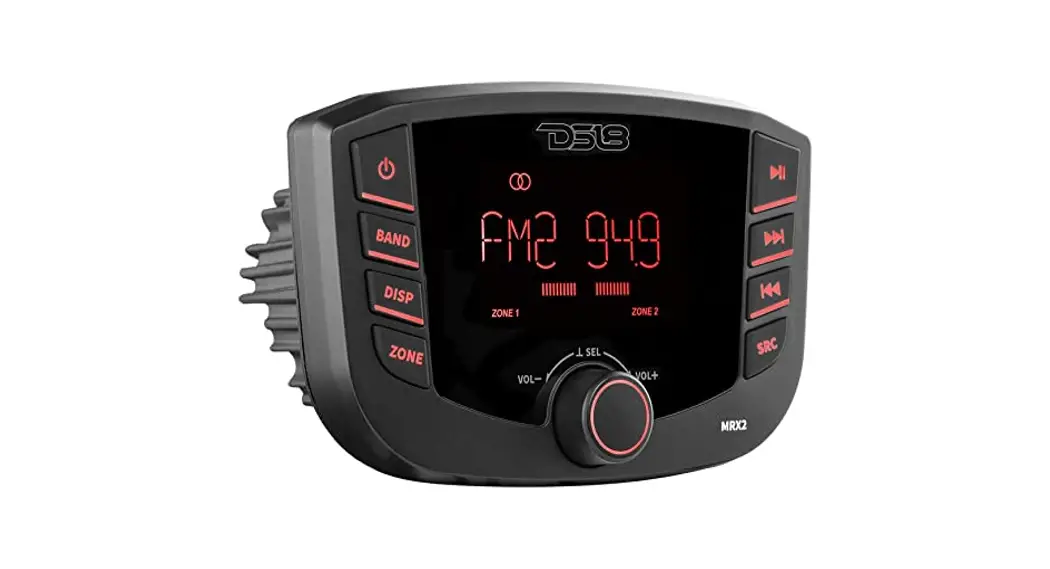 MARINE & POWERSPORT HEAD UNIT