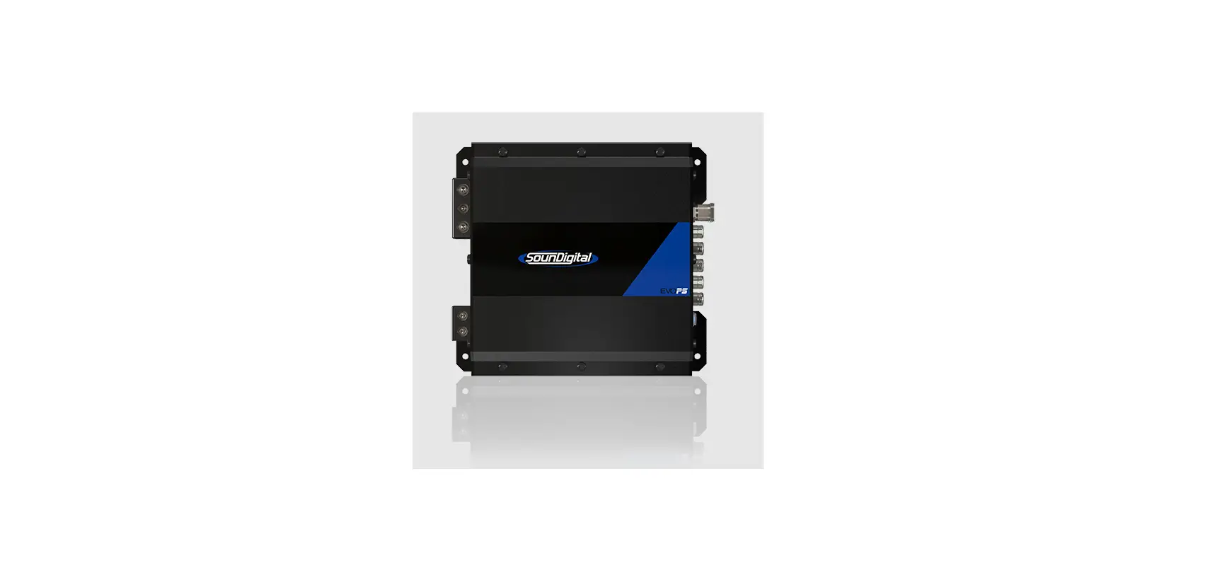 EVOPS 800.4 4 Channel Amplifier Sms Car Audio