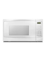 DanbyDBMW0924BBS Stainless Steel Microwave Cooking Controls