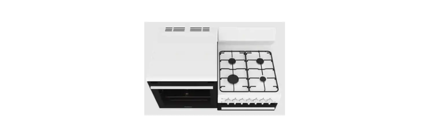 G112 Series Elevated Gas Freestanding Cooker