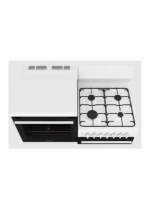 WestinghouseG112 Series Elevated Gas Freestanding Cooker