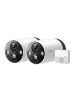 TP-LINKTapo C400 Smart Wire Free Security Camera System